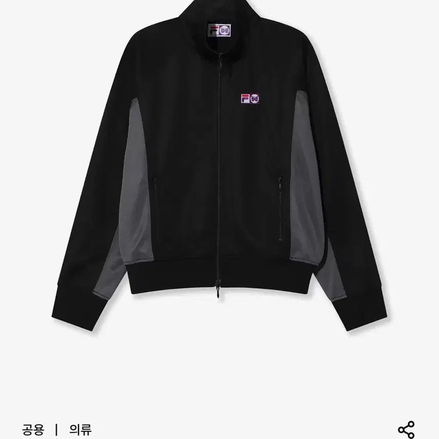 [BUNJANG] Fila x Needles Ventisei Track Jacket Black M / 새상품 휠라 X 니들스 벤티세이 트랙 자켓 블랙 M