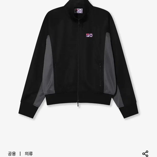 [BUNJANG] Fila x Needles Ventisei Track Jacket Black M / 새상품 휠라 X 니들스 벤티세이 트랙 자켓 블랙 M