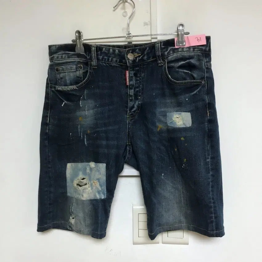 [BUNJANG] Dsquared2 Men's Shorts Size 31 / 디스퀘어드2 남성 반바지 31인치@9968