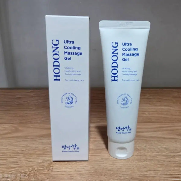 [BUNJANG] Bang Young-hak Hodong Ultra Cooling Massage Gel 100ml / 방영학 호동 울트라 쿨링 마사지 젤100ml