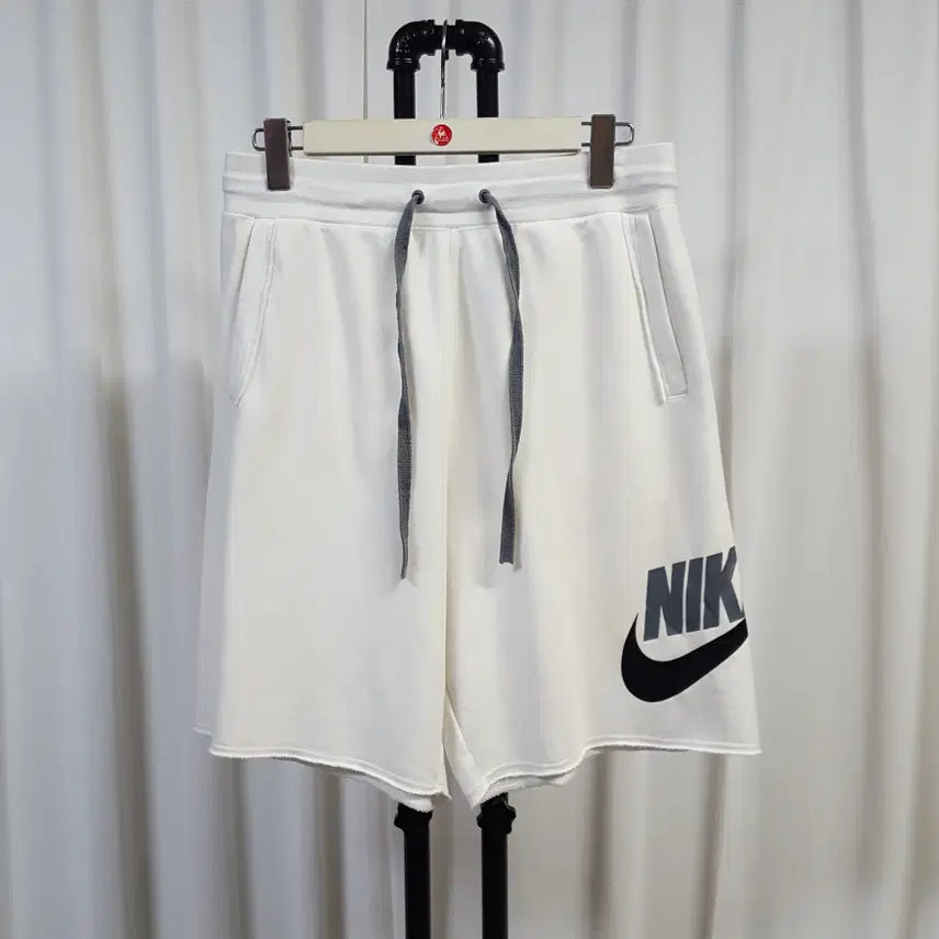 [BUNJANG] Nike Men's 34-Inch Banding Shorts / 21년 나이키 남성 밴딩 끈 반바지 34추천 오일장