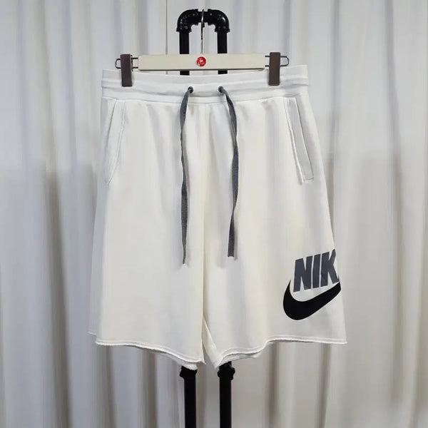 [BUNJANG] Nike Men's 34-Inch Banding Shorts / 21년 나이키 남성 밴딩 끈 반바지 34추천 오일장