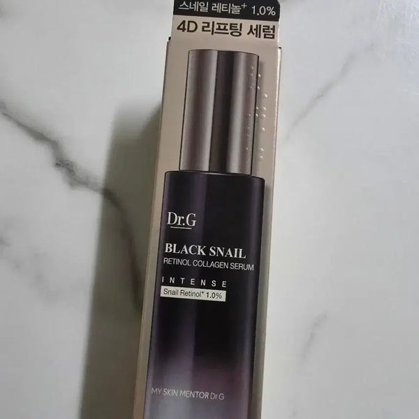 [BUNJANG] Dr.G Black Snail Retinol Collagen Serum Intense 30mL / [새상품] 닥터지 블랙스네일 레티놀 콜라겐 세럼 인텐스 30mL