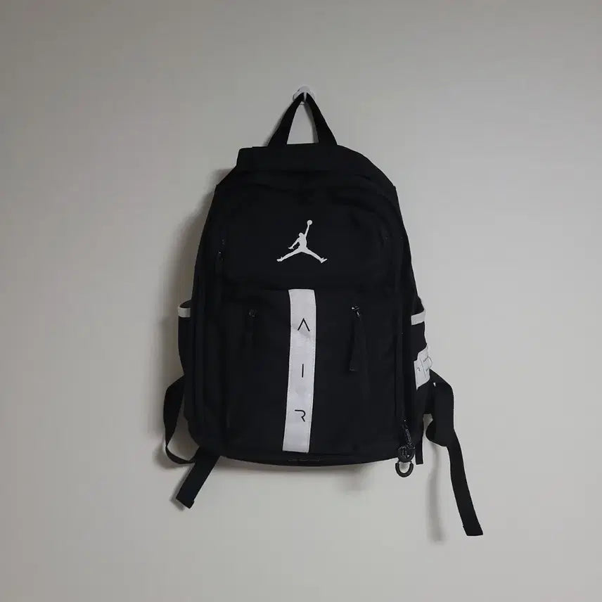 [BUNJANG] Nike Jordan Air Backpack Black/White / (M) NIKE 나이키 조던 에어 백팩 블랙/화이트