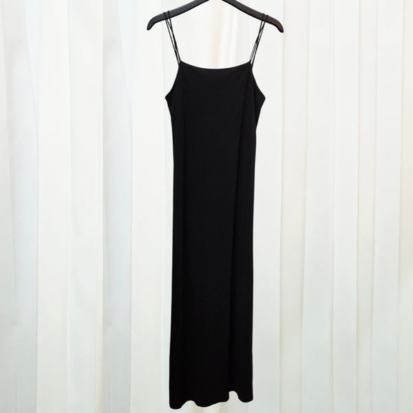 [BUNJANG] S-Cost Spaghetti Strap Rayon Blend Slip Dress C686 / s 코스 스파게티 스트랩 레이온 혼방 슬립 드레스 C686