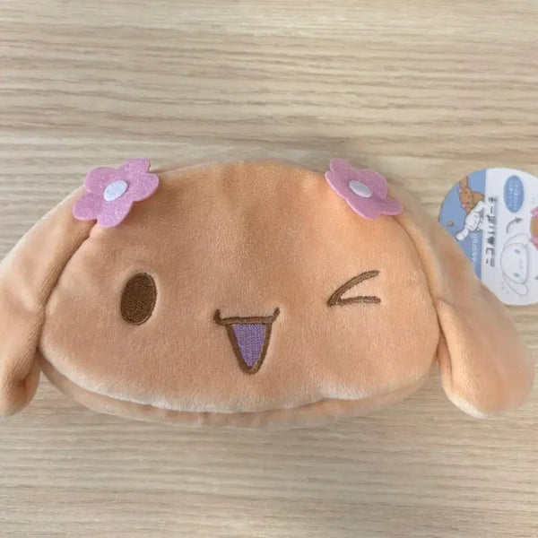 [BUNJANG] Sanrio Mocha Cinnamonroll Reversible Pouch / [새상품]모카 시나모롤 리버시블 양면 파우치 산리오 모카파우치
