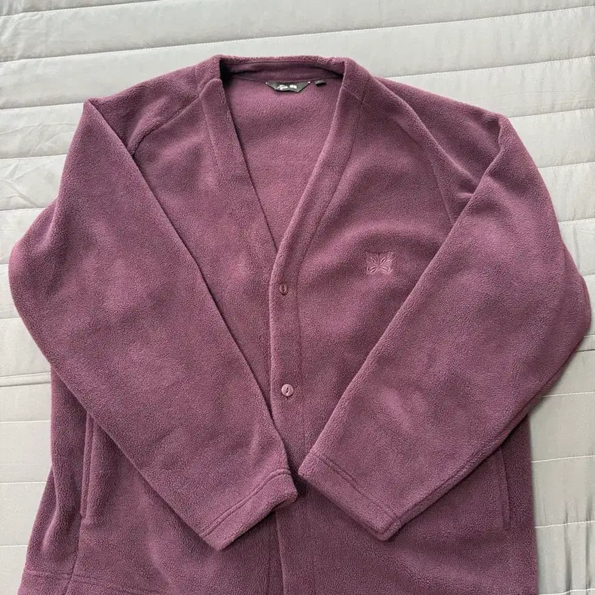 [BUNJANG] Uniqlo x Needles Fleece Cardigan (XL) / 유니클로 니들스 후리스 xl