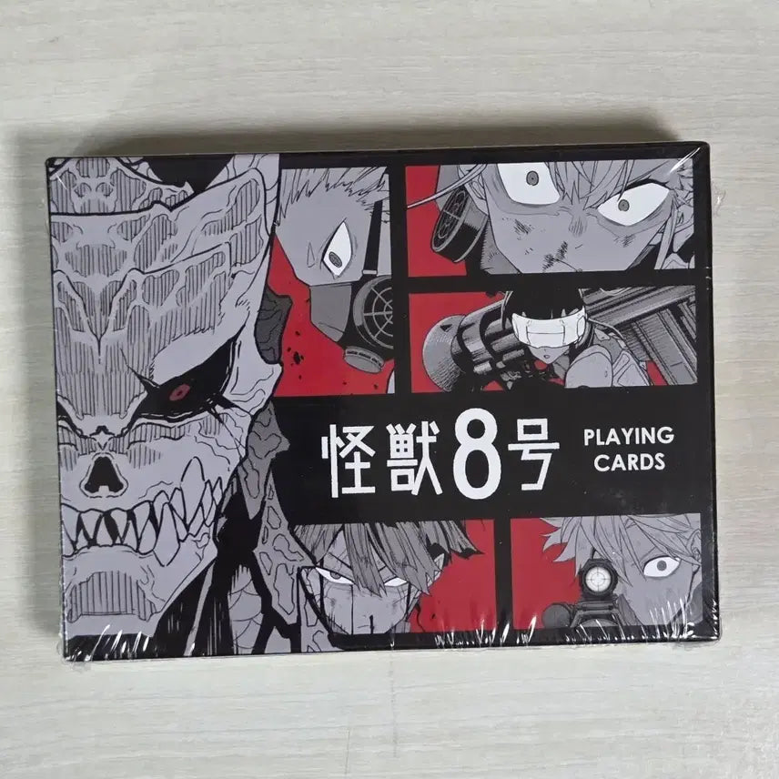 [BUNJANG] Kaiju No. 8 Original Art Trump Card Set (Sealed) / 괴수8호 원화 트럼프카드 미개봉