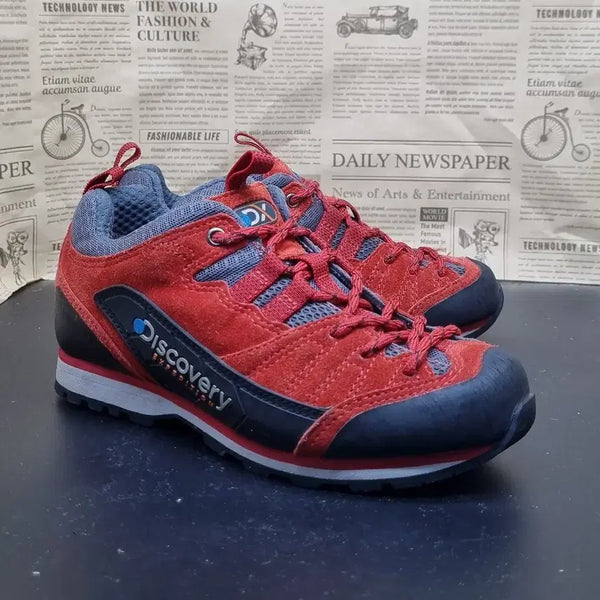 [BUNJANG] Discovery Low-Cut Trekking Shoes 230 / 디스커버리 로우컷 트레킹화 230
