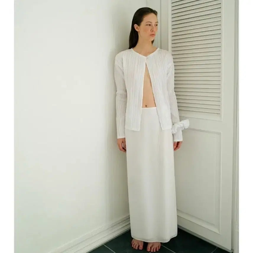 [BUNJANG] LE17SEPTEMBRE Sophia Sheer Skirt / le17septembre sophia sheer스커트