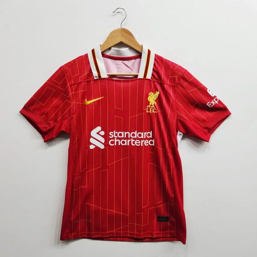 [BUNJANG] Liverpool 20-21 Season Nike Dri-FIT Football Jersey (M) / 리버풀 20-21 시즌 나이키 유니폼 m 사이즈