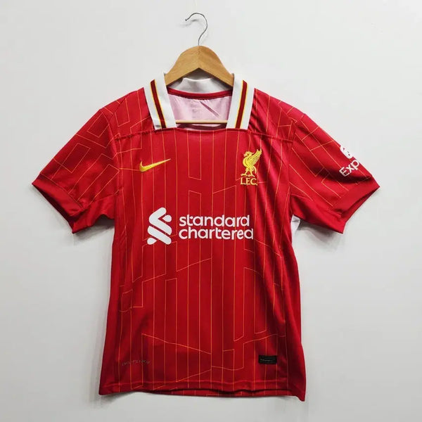 [BUNJANG] Liverpool 20-21 Season Nike Dri-FIT Football Jersey (M) / 리버풀 20-21 시즌 나이키 유니폼 m 사이즈
