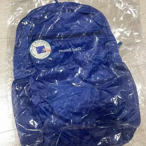 [BUNJANG] Montbell Packable Light Pack 15 Backpack / 새상품)몽벨 포켓터블 라이트 팩 15