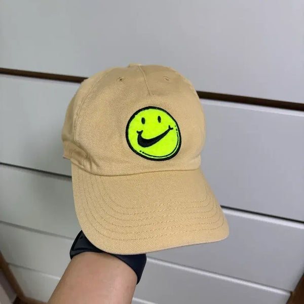 [BUNJANG] Nike Smile Ball Cap Beige / 나이키 스마일 볼캡