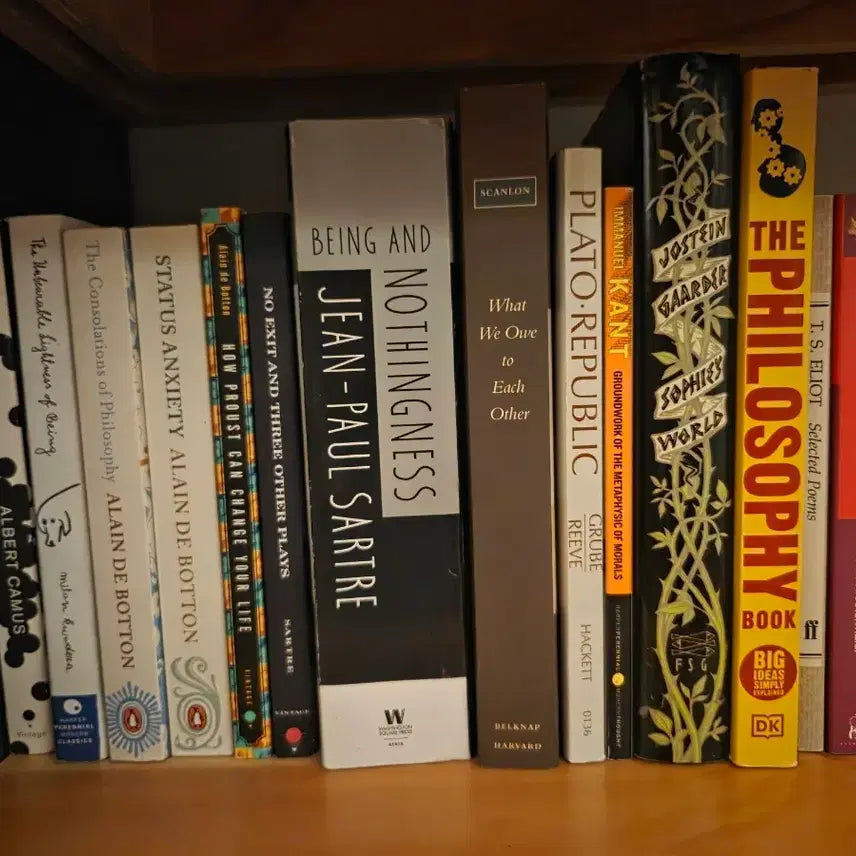 [BUNJANG] Philosophy Books - English Originals / 철학책 영어 원서 책