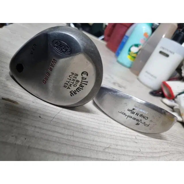 [BUNJANG] Callaway Fine Seeker Chipper Bundle Set / 캘러웨이 퍼터.파인시커 치퍼 일괄
