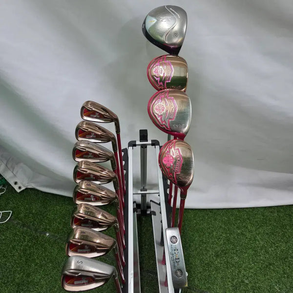 [BUNJANG] GV Tour Octaflex Used Women's Full Golf Club Set / GV투어 옥타포스 여성용 중고골프채 풀세트
