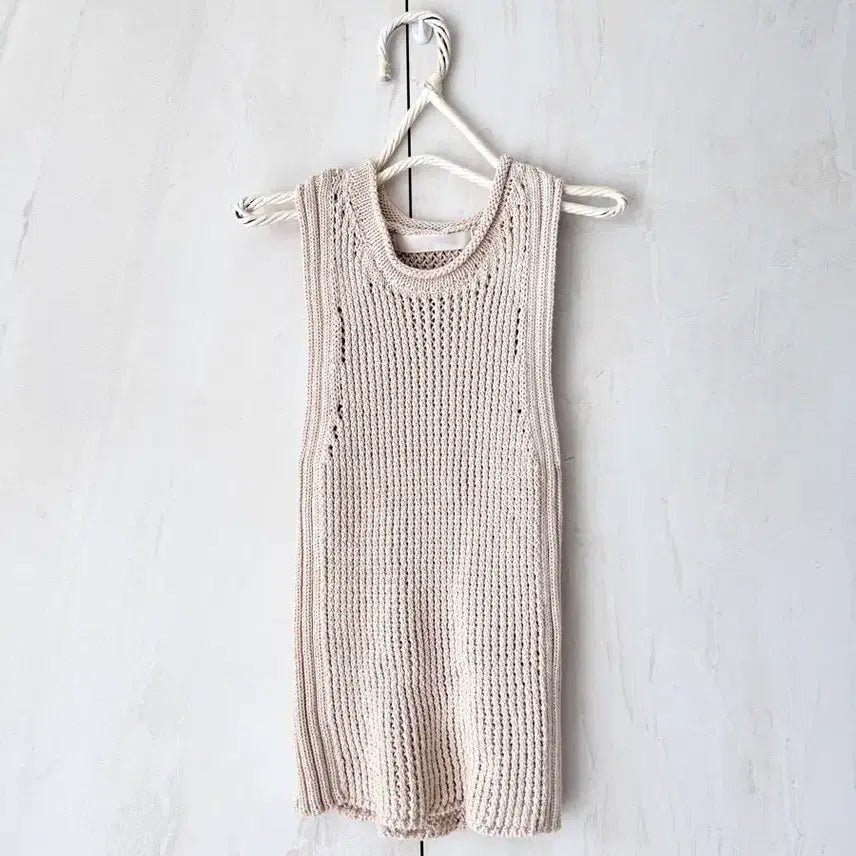 [BUNJANG] Dion Lee Knit Vest XS Beige / -전제품 파격할인-새상품 DION LEE 니트 조끼 XS 베이지