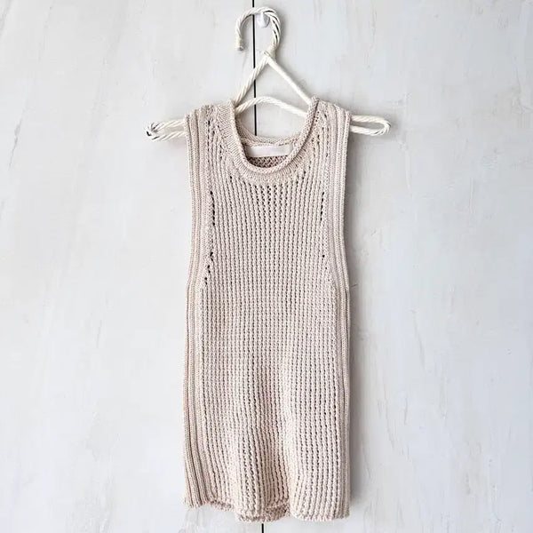 [BUNJANG] Dion Lee Knit Vest XS Beige / -전제품 파격할인-새상품 DION LEE 니트 조끼 XS 베이지
