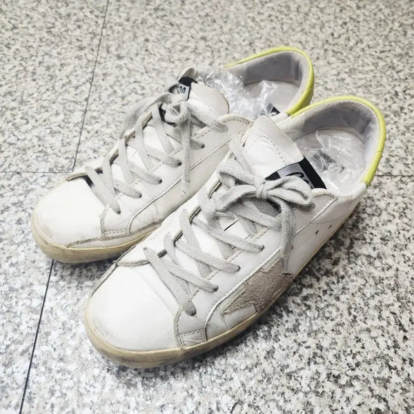 [BUNJANG] Golden Goose Superstar Sneakers Size 33 (215) / 골든구스 스니커즈 33사이즈 골구슈퍼스타 215사이즈
