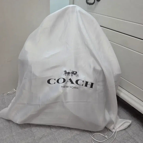 [BUNJANG] Coach Turnlock Tie Small Tote Bag / 코치 턴락 타이 스몰 토트백
