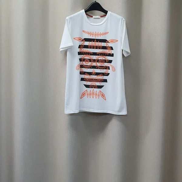 [BUNJANG] JIGOTT Short Sleeve Cotton T-Shirt / 지고트 반소매 슬리브 면티