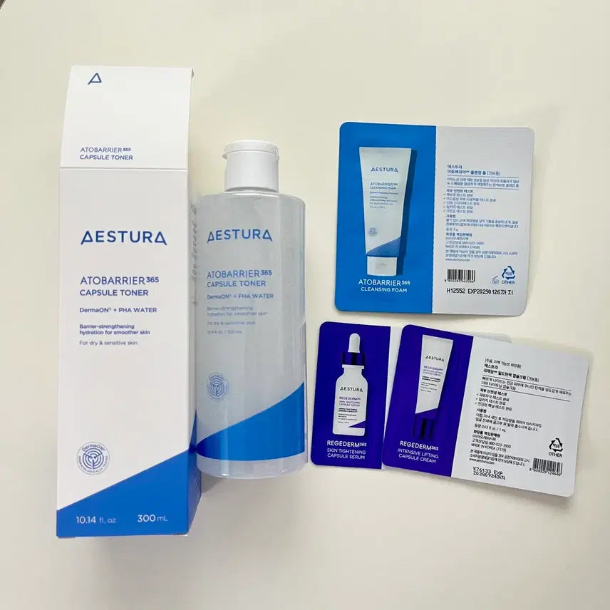 [BUNJANG] AESTRA Atobarrier 365 Capsule Toner New / 새상품/ 에스트라 아토베리어 365 캡슐 토너