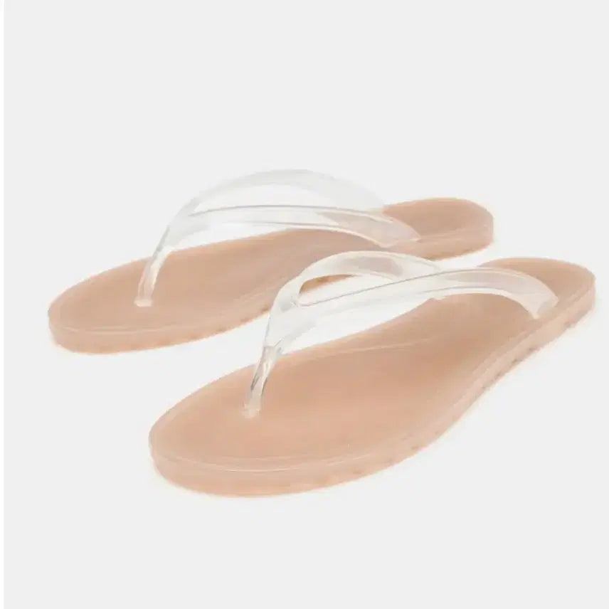 [BUNJANG] Zara Vinyl Jelly Flat Shoes / 240) 자라 비닐 플랫 슈즈 젤리