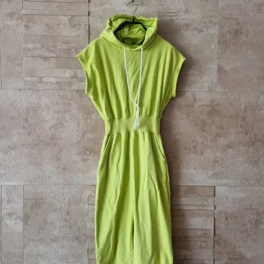 [BUNJANG] Hooded Dress / 쨍하게~후드 원핏