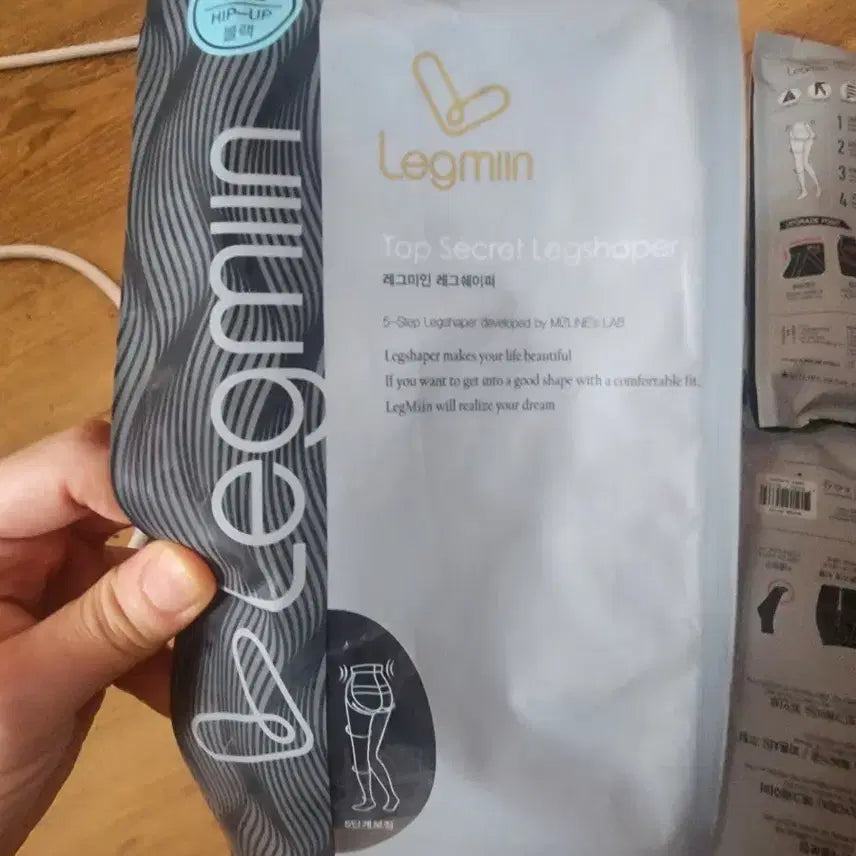 [BUNJANG] Legmiin Hip-Up Leg Shaper (Black) / 레그미인 힙업 레그쉐이퍼