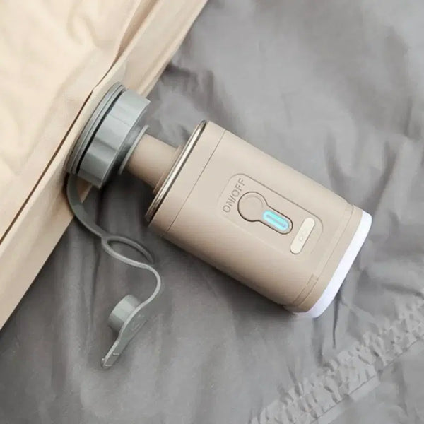 [BUNJANG] Camping Wireless Air Pump with 5 Nozzle Attachments (for Air Tents, Mats, Tubes, etc.) / 캠핑 무선 에어 펌프(에어텐트, 매트, 튜브 등 5종 노즐)