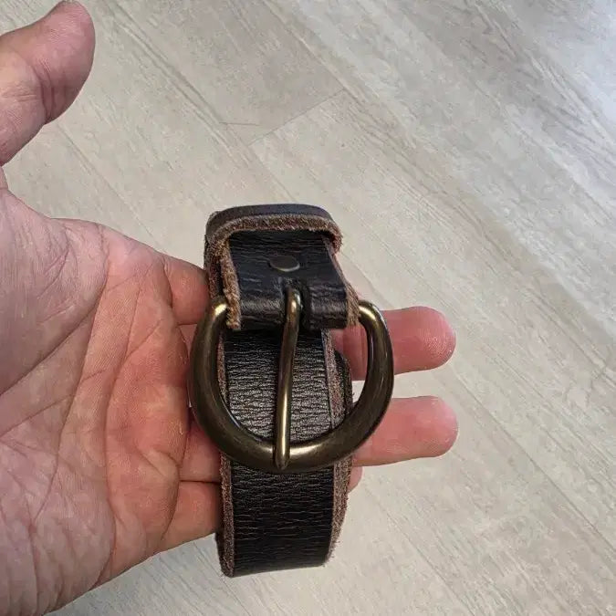 [BUNJANG] RRL Terence Belt 32 Size / RRL 테런스 벨트 32Size
