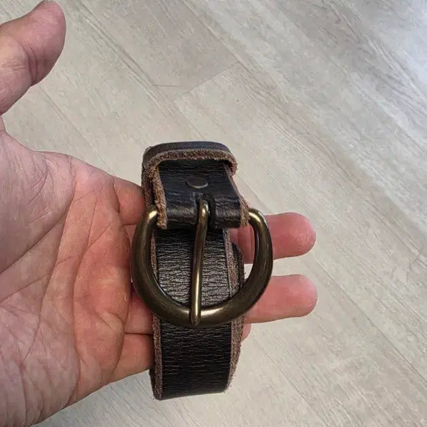 [BUNJANG] RRL Terence Belt 32 Size / RRL 테런스 벨트 32Size