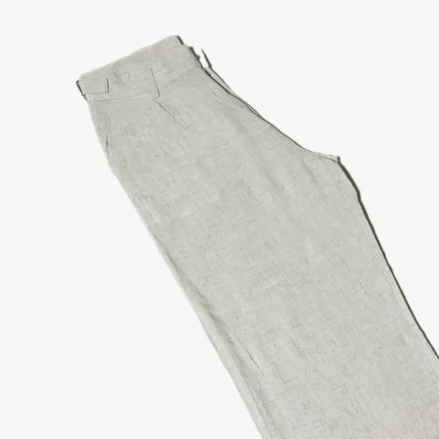 [BUNJANG] Linen Wide Pants - Oatmeal / [거의새거] 린넨와이드팬츠 오트밀색상 판매합니다