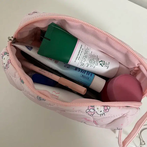 [BUNJANG] Hello Kitty Quilted Pouch / 헬로키티 필통파우치