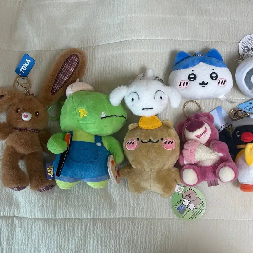 [BUNJANG] Doll Keychain Bundle Set / 인형 키링 일괄 판매