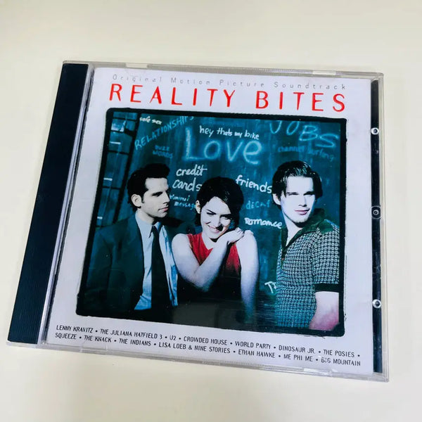 [BUNJANG] Reality Bites Original Motion Picture Soundtrack / [중고음반/CD] 위노나 라이더 청춘스케치 Reality Bites 영화음악 OST