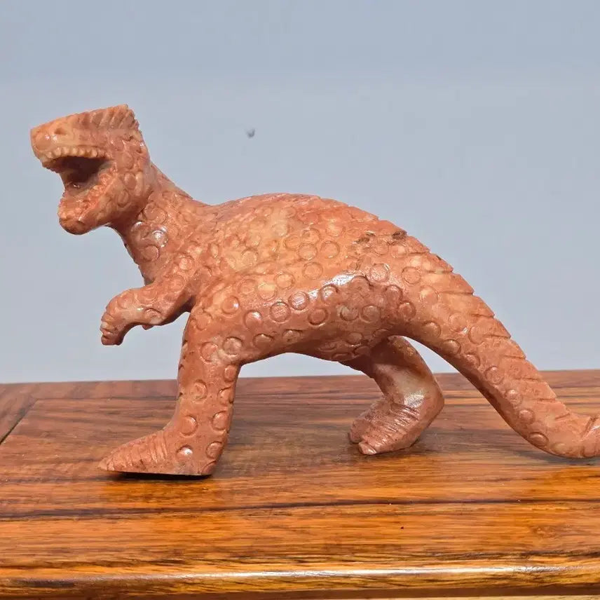 [BUNJANG] T-Rex Mineral Sculpture / 26080507 좋은 기운을 내뿜는 광물 티라노사우르스 조각 수석 팝니다