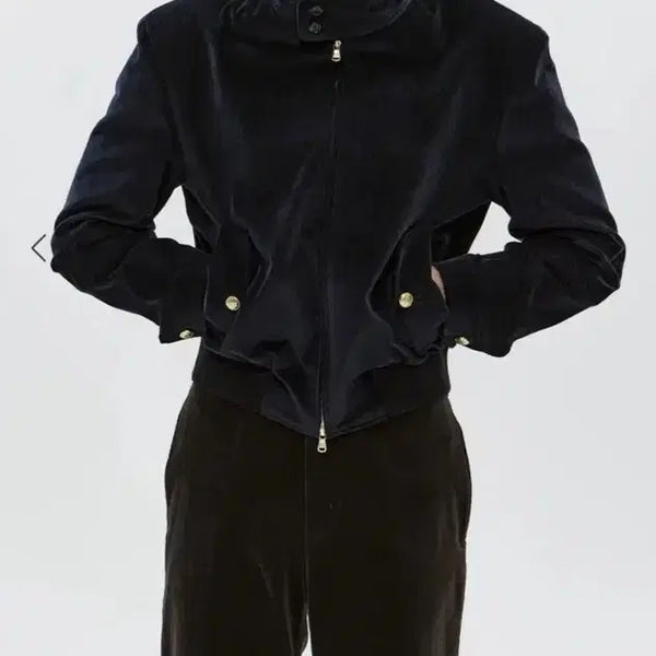 [BUNJANG] Savil Harrington Jacket Navy / 세비지 해링턴 L 네이비 색상 구매합니다