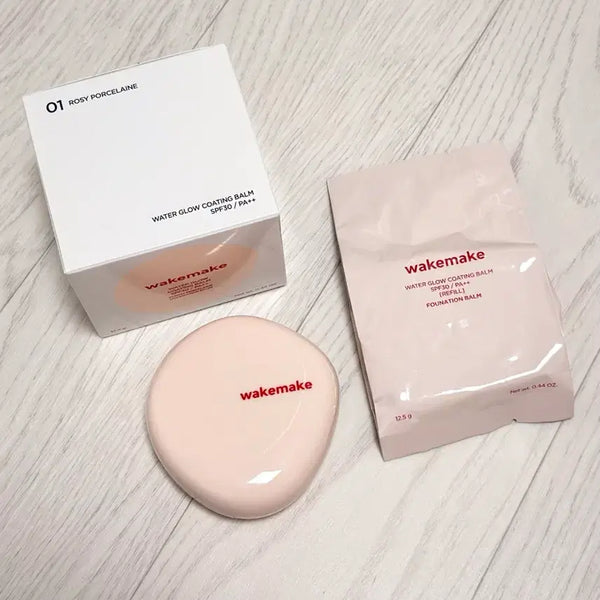 [BUNJANG] WAKEMAKE Water Glow Coating Balm 01 Rosy Porcelain / 웨이크메이크 워터글로우 코팅밤 01 로지포슬린