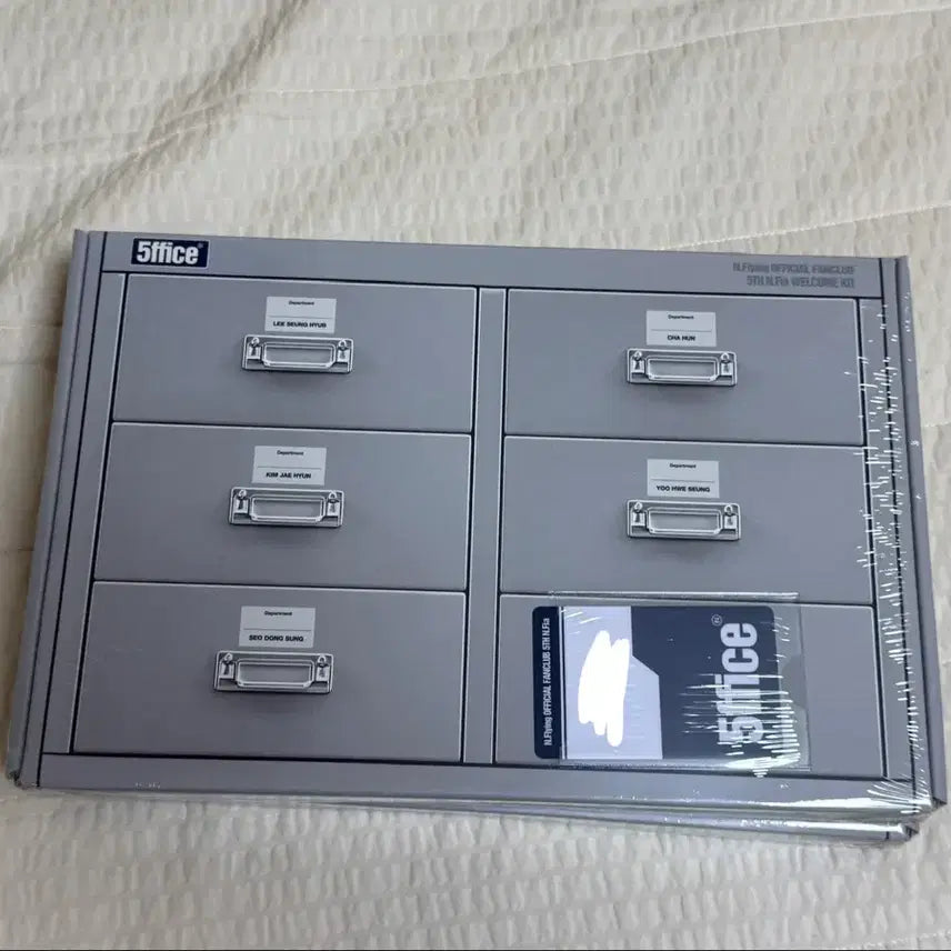 [BUNJANG] NPIA 5th Membership Kit Sealed / 엔피아 5기 키트
