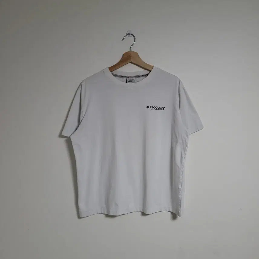[BUNJANG] Discovery Women's Short-Sleeve T-Shirt White Size 105 / (105) DISCOVERY 디스커버리 여성 반팔티 화이트