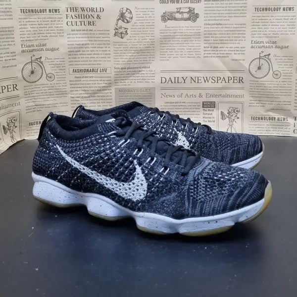 [BUNJANG] Nike Womens Flyknit Zoom Sneakers / 나이키 우언스 플라이니트 줌 운동화245
