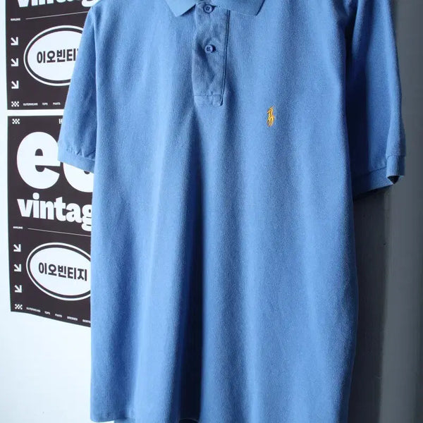 [BUNJANG] Polo Ralph Lauren 90s Short Sleeve Polo Shirt / (M-L) 폴로 랄프로렌 반팔 카라 티셔츠 90S 년대-H36020