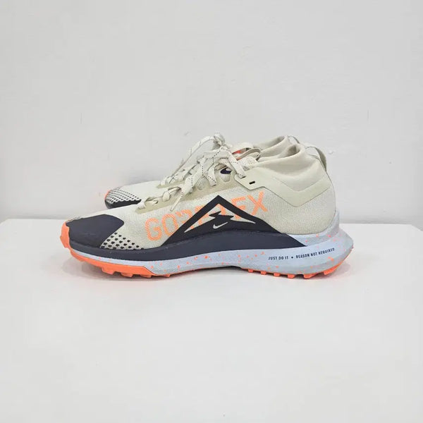 [BUNJANG] Nike React Pegasus Trail 4 GORE-TEX Beige Orange Men's Running Shoes / 나이키 리액트 페가수스 트레일4 270