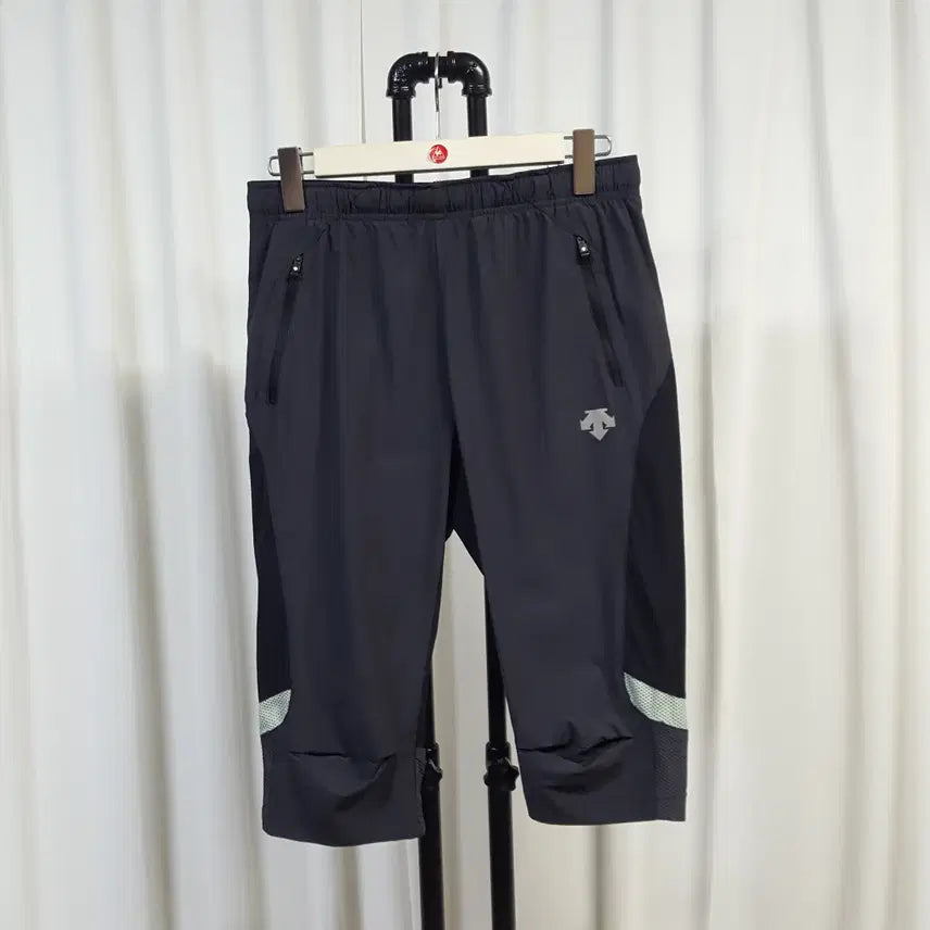 [BUNJANG] Descente Men's 3/4 Length Training Pants - Size 31 / 데상트 남성 7부 트레이닝 팬츠 31추천 오일장