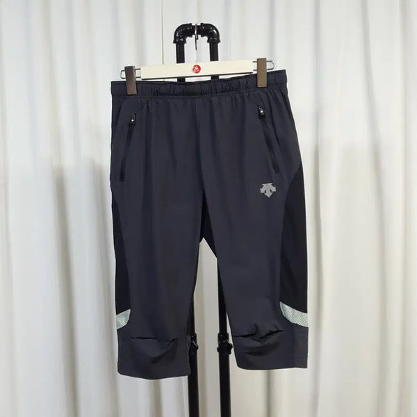 [BUNJANG] Descente Men's 3/4 Length Training Pants - Size 31 / 데상트 남성 7부 트레이닝 팬츠 31추천 오일장