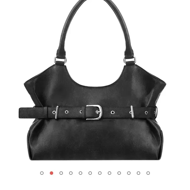[BUNJANG] Standoil Rene Bag Black Leather Shoulder Bag / 스탠드오일 레네백 블랙