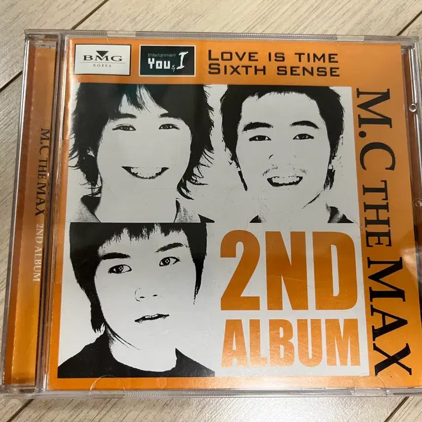 [BUNJANG] Mc The Max 2nd Album CD / Mc더맥스 앨범CD 2집