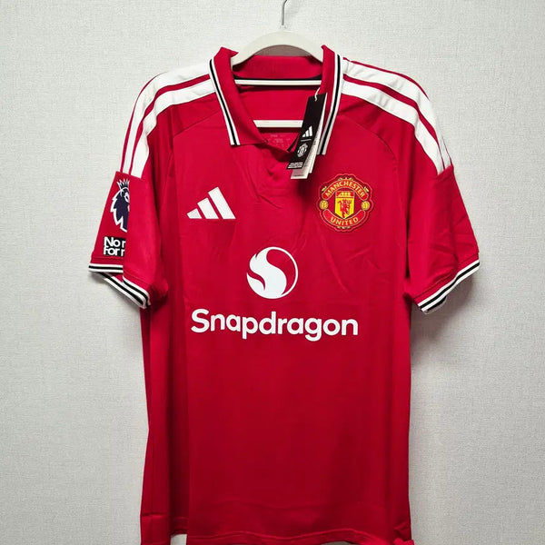 [BUNJANG] Manchester United 26-27 Home Bruno Fernandes #8 Authentic Jersey / (새상품) 26-27 맨유 홈 No.8 브루노 페르난데스 브페 정품 유니폼